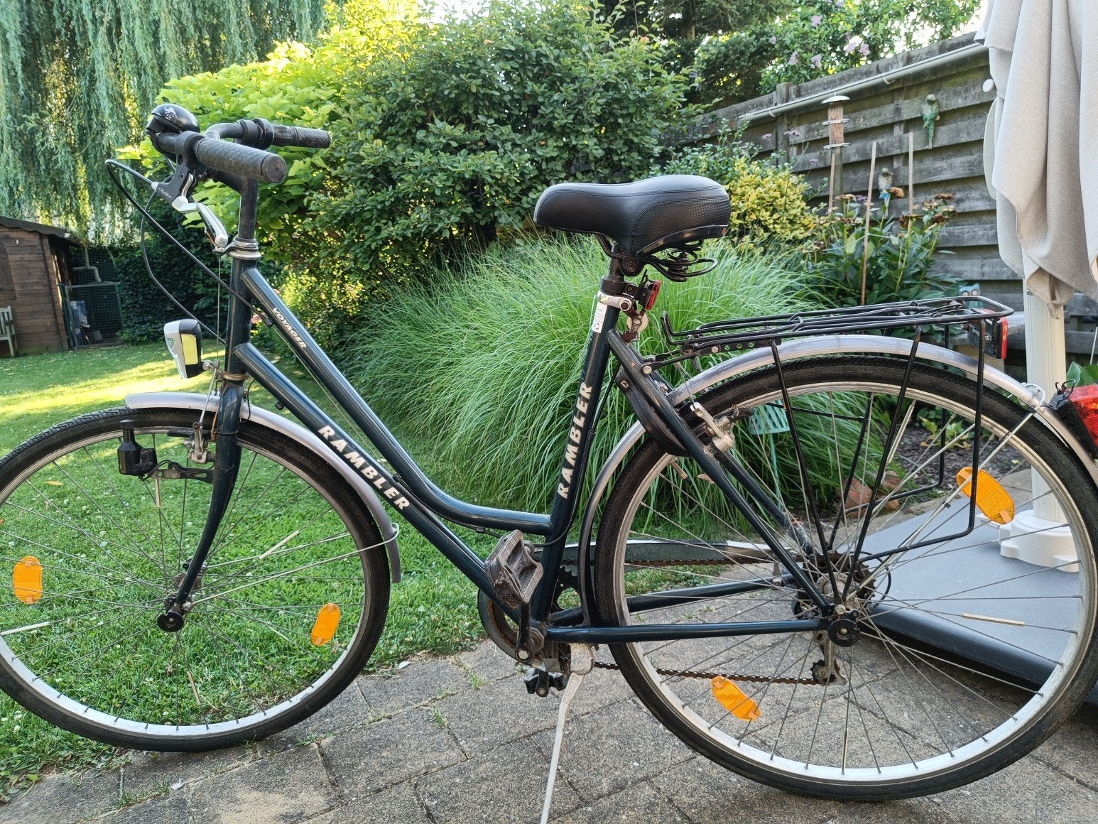 Damesfiets, Fietsen en Brommers, Ophalen, Versnellingen
