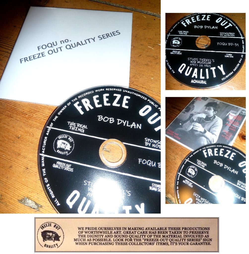 cd Bob Dylan - Skip Weshner WBAI - FM Radio - Feb. 1963, Cd's en Dvd's, Cd's | Pop, Ophalen of Verzenden
