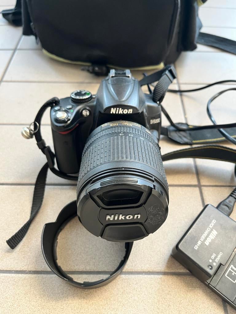 Nikon professional photo camera, Audio, Tv en Foto, Fotocamera's Digitaal, Ophalen of Verzenden, Zo goed als nieuw, Nikon