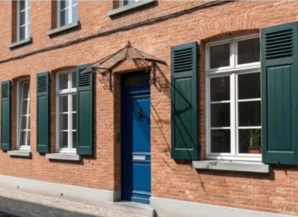 Deurluifel PARIS – Luxe & Duurzame Entree, Tuin en Terras, Ophalen