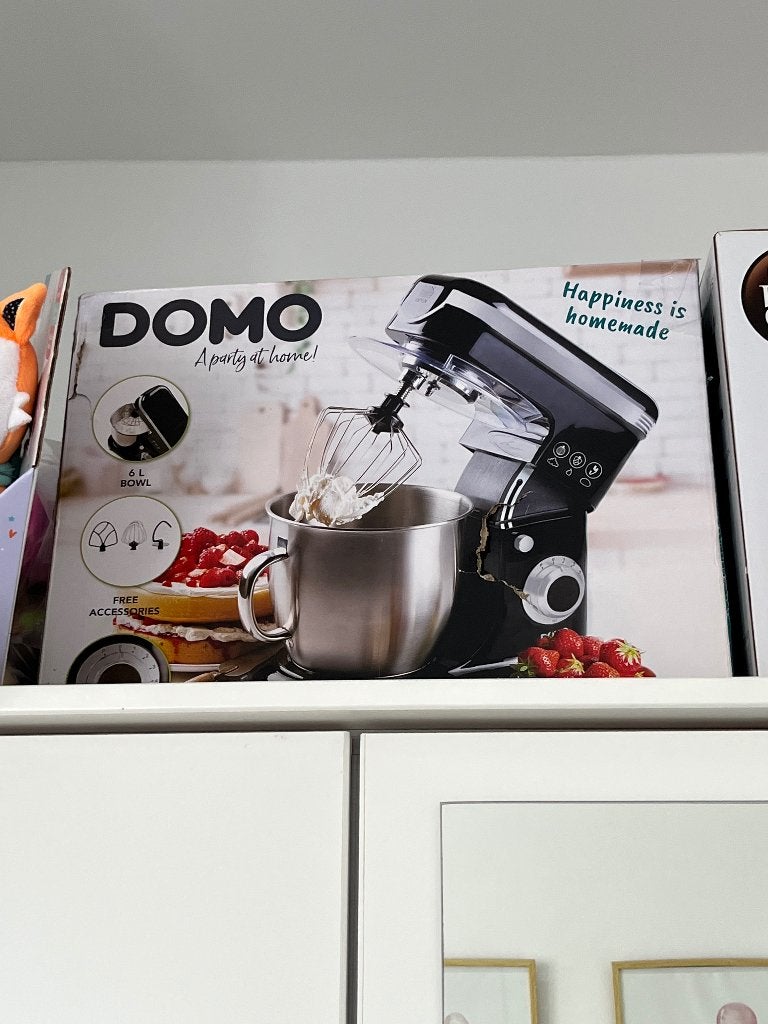 Robot de cuisine, Electroménager, Neuf, Résiste au lave-vaisselle, Enlèvement, 4 litres ou plus