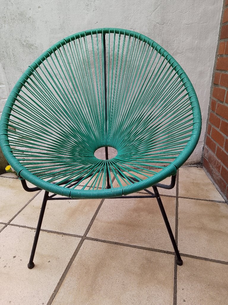 À vendre : Fauteuil lounge « Acapulco », Enlèvement, Utilisé, Autres matériaux, Chaise