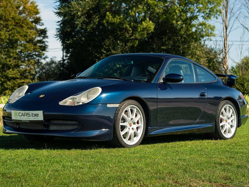Porsche 911 3.4i Tiptronic S (bj 1999, automaat), Auto's, Automaat, 4 zetels, Achterwielaandrijving, Sound system