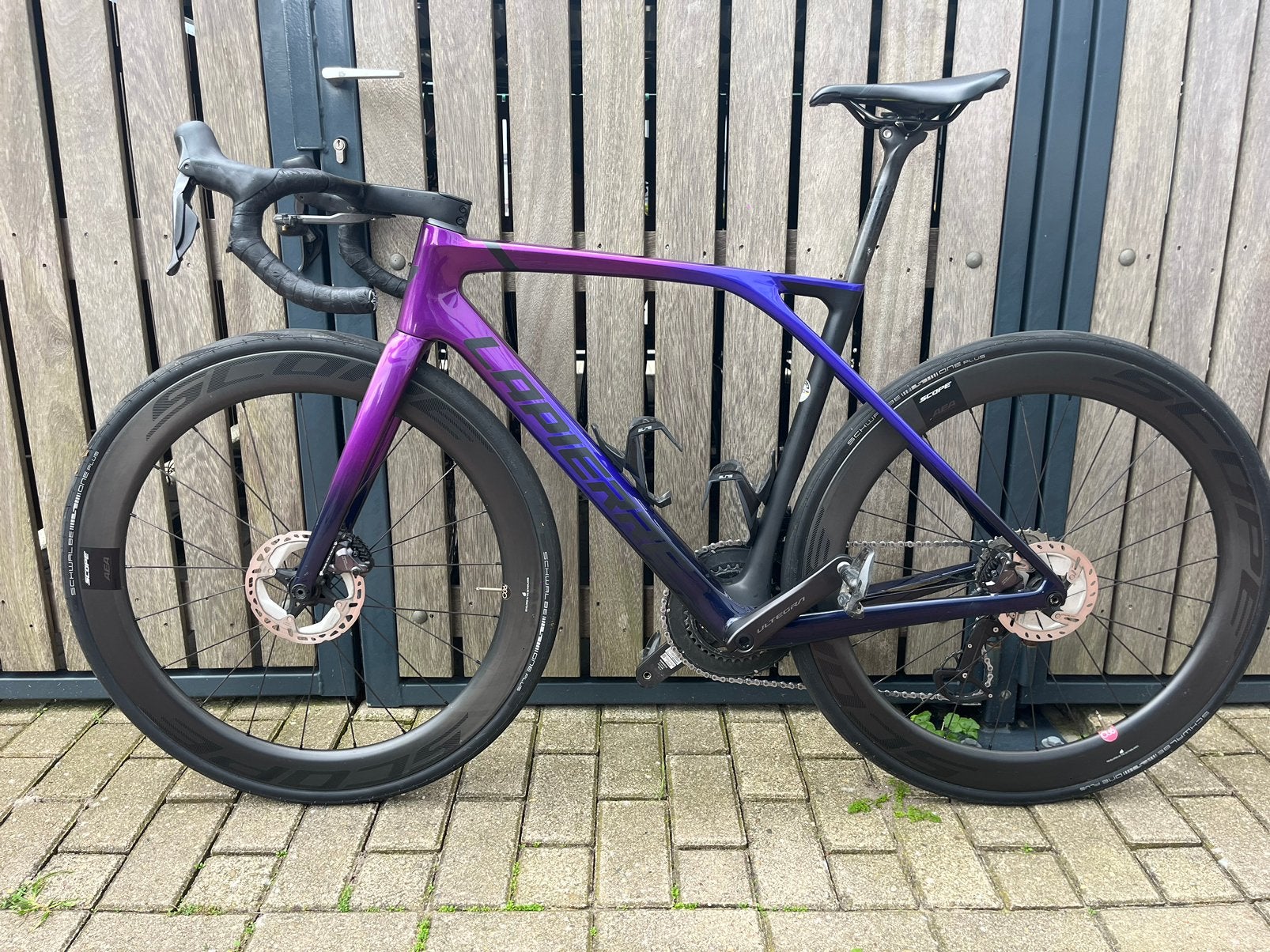 Vélo de route Lapierre Xelius SL taille 54, Vélos & Vélomoteurs, 53 à 57 cm, Enlèvement, Frein à disque, Autres marques