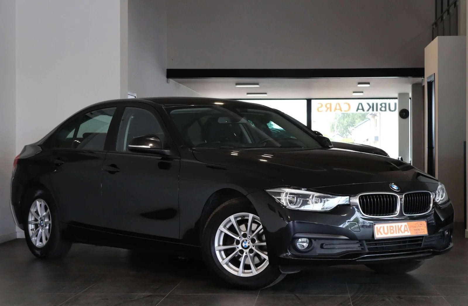 BMW 3 Serie 316 d Navi CruiseC Leder Airco Garantie*, Autos, BMW, Cuir, Achat, Entreprise, Noir