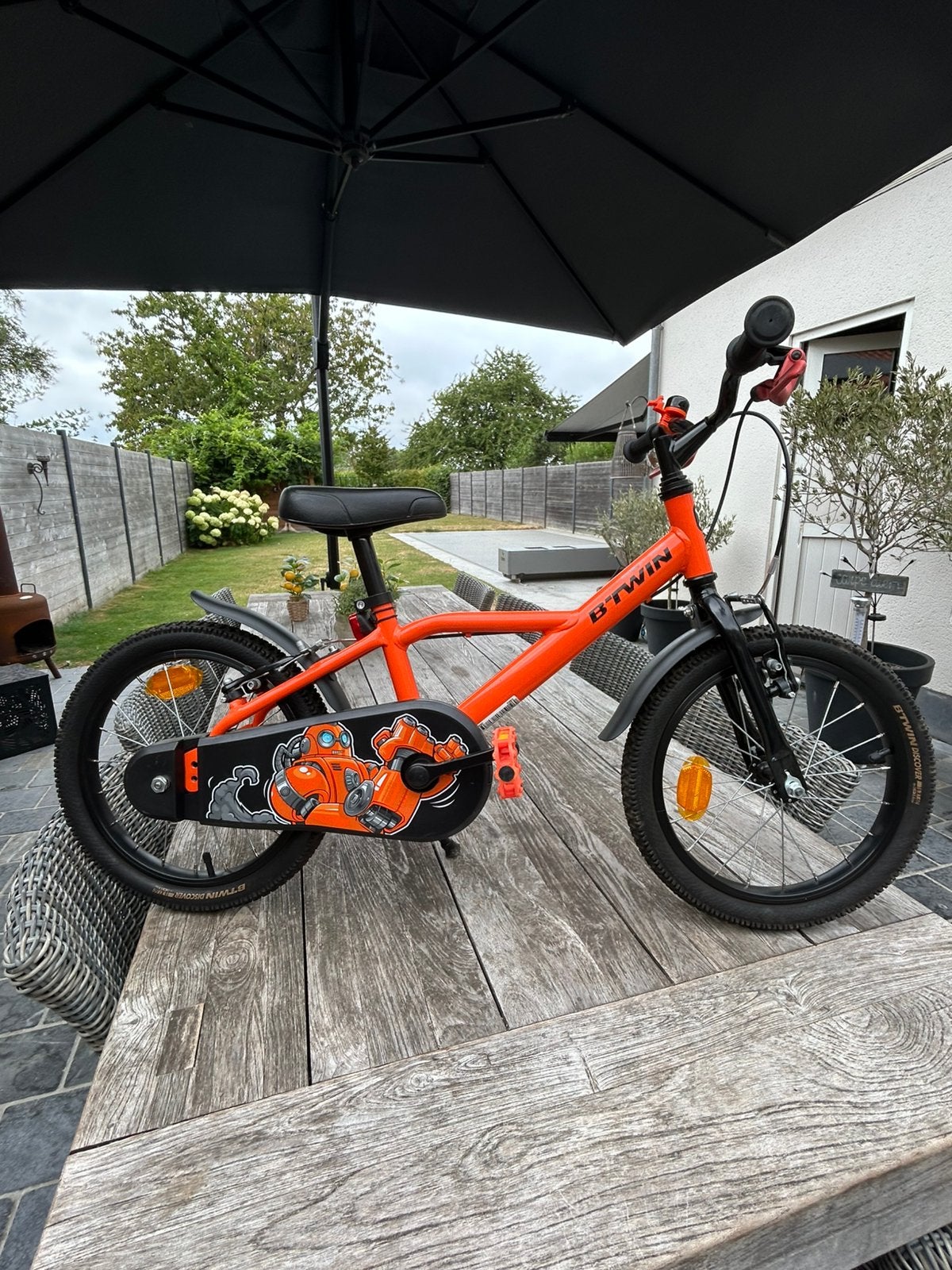 B’TWIN kinderfiets 16 inch – Zo goed als nieuw, Ophalen, Zo goed als nieuw