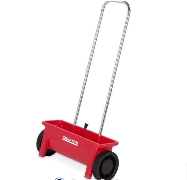 Strooiwagen Kreator, Tuin en Terras, Hand-tuingereedschap, Ophalen, Zo goed als nieuw, Kreator