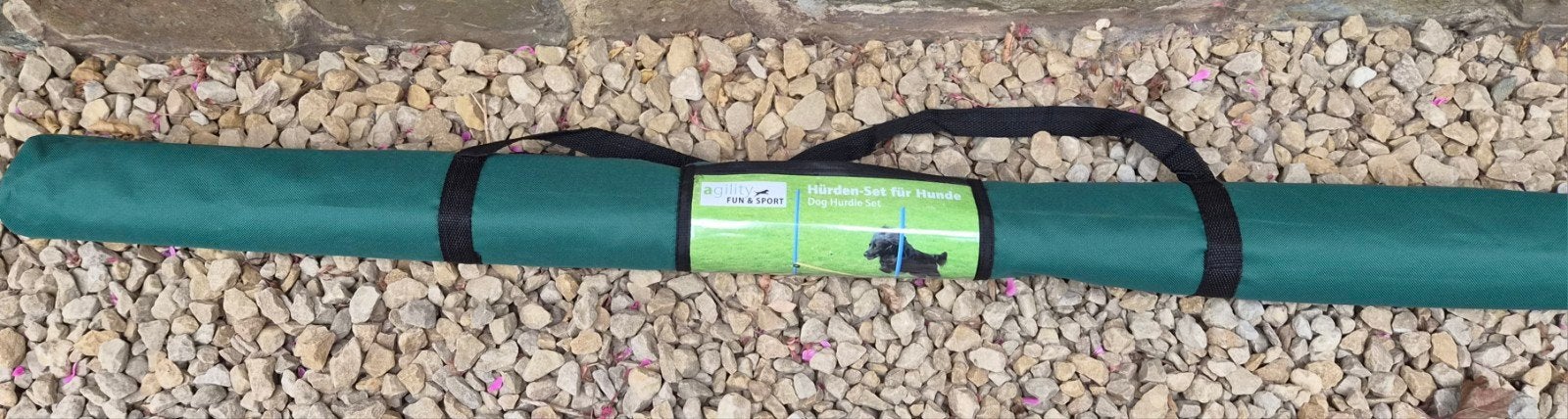 Barre d'agilité pour chien zooplus neuve, Dieren en Toebehoren, Ophalen, Nieuw, Hondenriem-accessoire