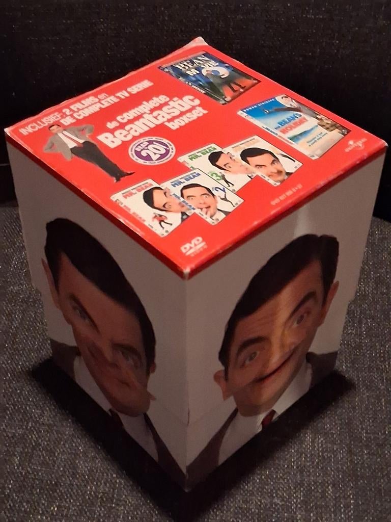 Dvd-box de complete beantastic boxset, alles van mr. Bean, Alle leeftijden, Ophalen of Verzenden, Zo goed als nieuw