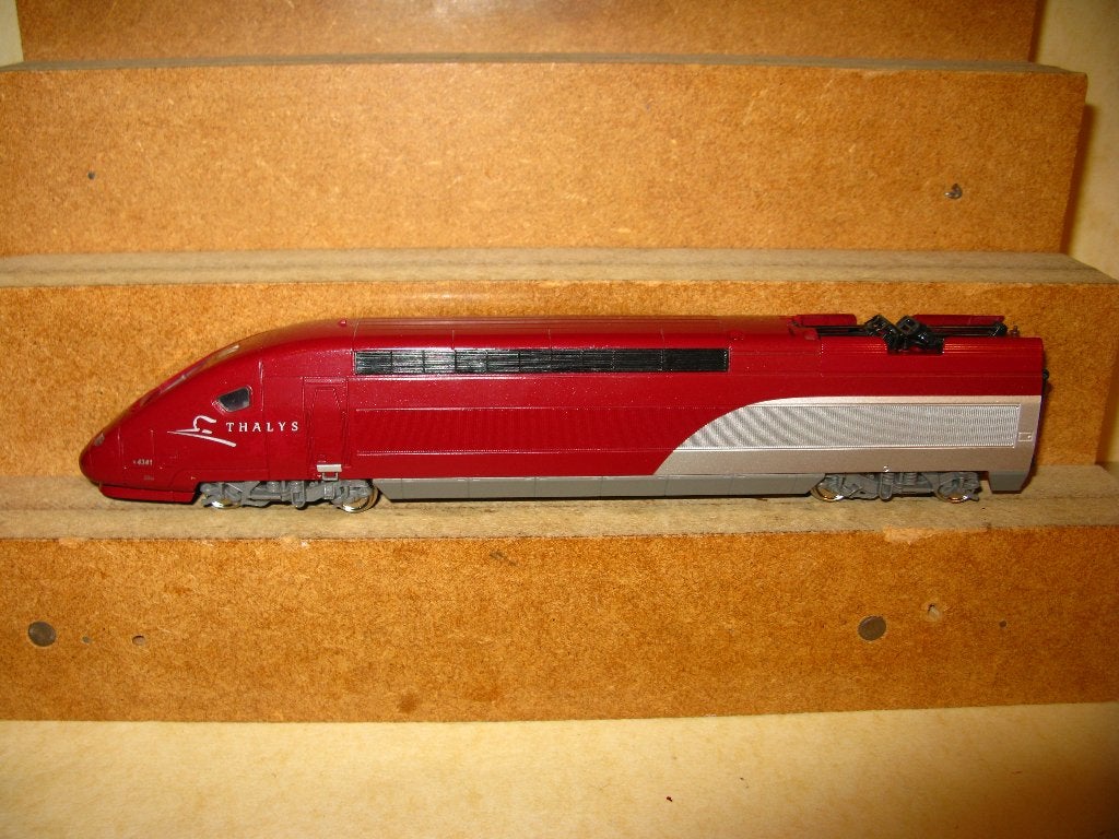 Mehano HO : Thalys locomotive, Overige merken, Ophalen of Verzenden, Zo goed als nieuw, Analoog
