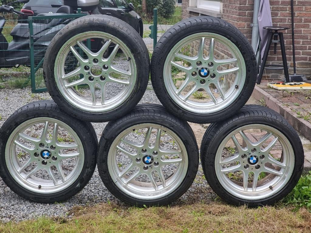Titel: [ZELDZAAM] 5 BMW Style 37 M parallelle wielen — Origi, Ophalen, BMW