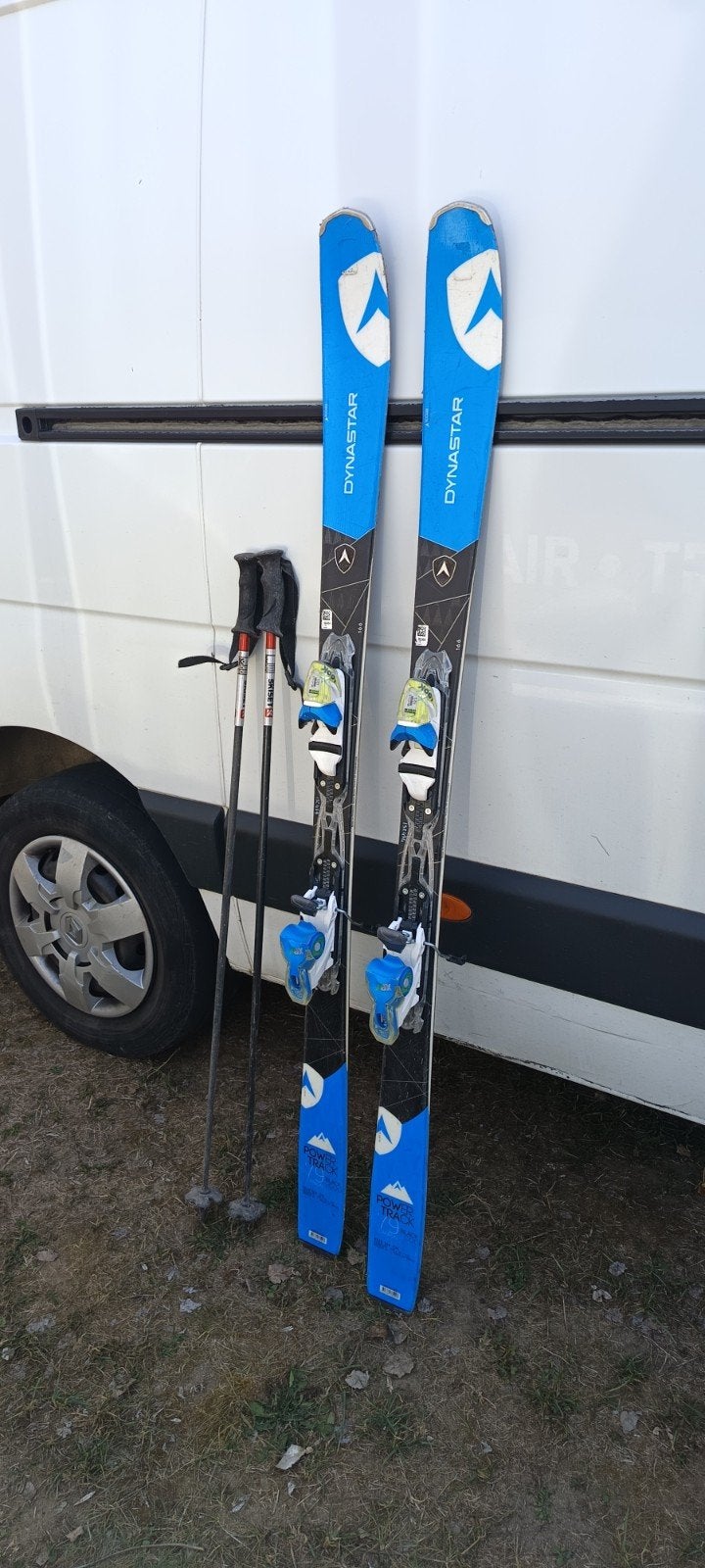 Paire de ski alpin Dynastar Power Track 79, Ophalen of Verzenden, Ski