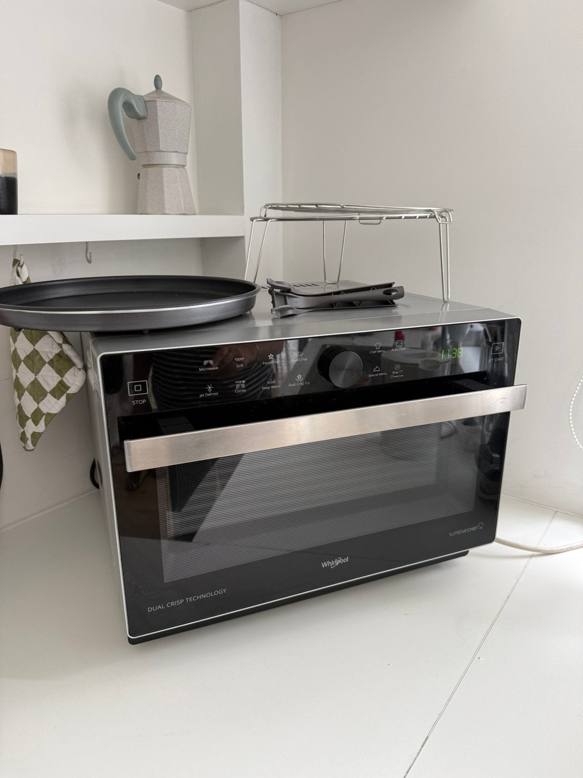 Whirlpool Supremechef oven (zo goed als nieuw!), Elektronische apparatuur, Ophalen, Zo goed als nieuw, Whirlpool, Oven