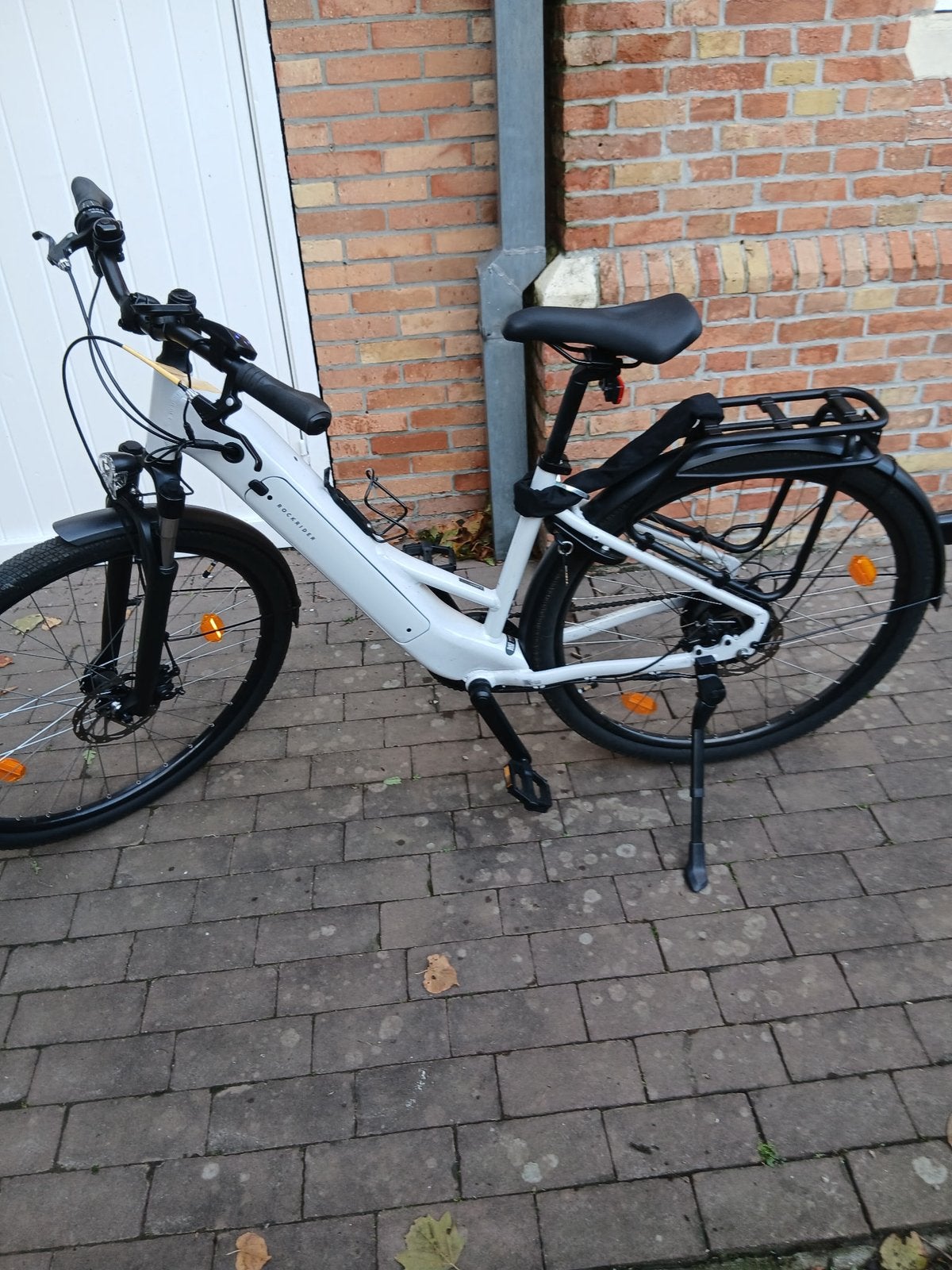 Elektrische fiets Rockrider E-ACTV 100 met accessoires, Fietsen en Brommers, Ophalen, Zo goed als nieuw, Overige merken