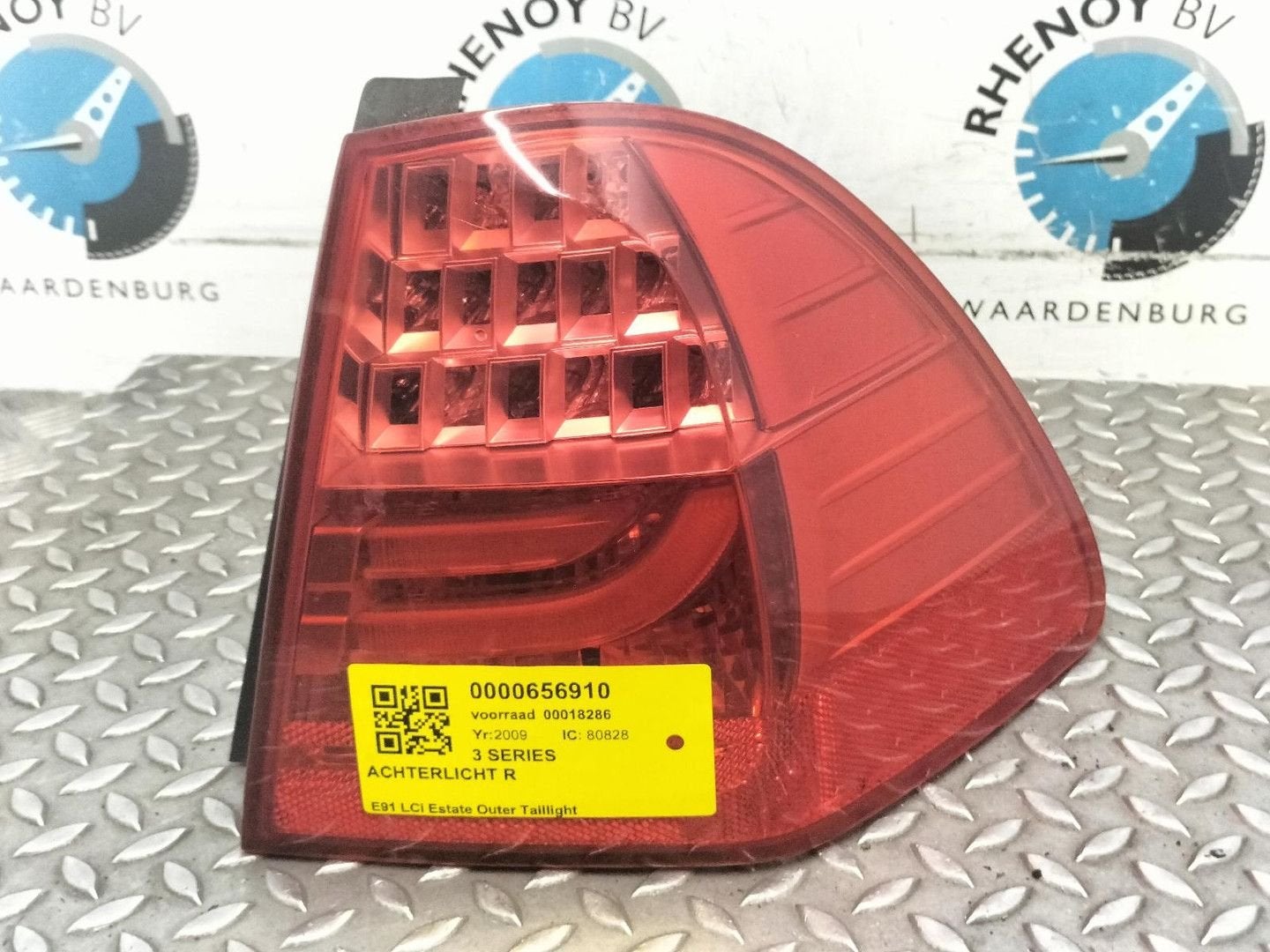 BMW 3 SERIES E91 335I BUSINESS LINE   ACHTERLICHT R 2009, Ophalen of Verzenden, Gebruikt, ARN erkend