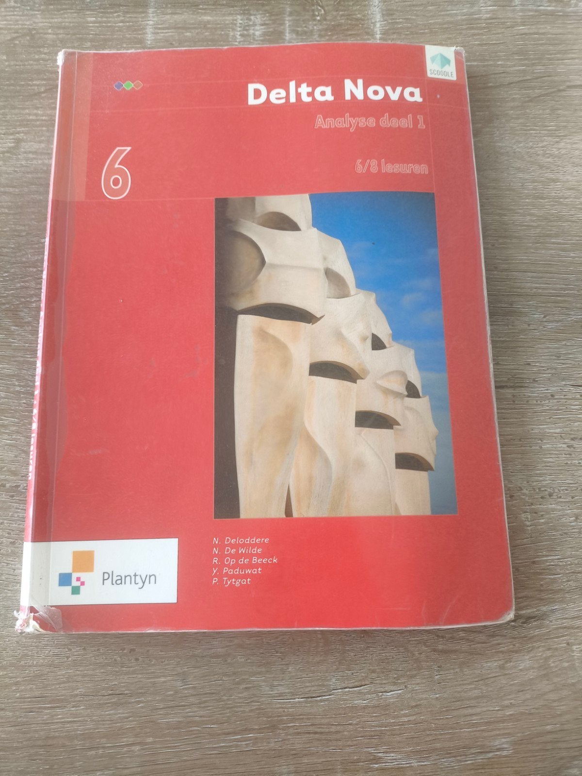 Nico Deloddere - 6 analyse deel 1 (6/8u), Boeken, Ophalen, ASO, Wiskunde A, Nico Deloddere; Pedro Tytgat