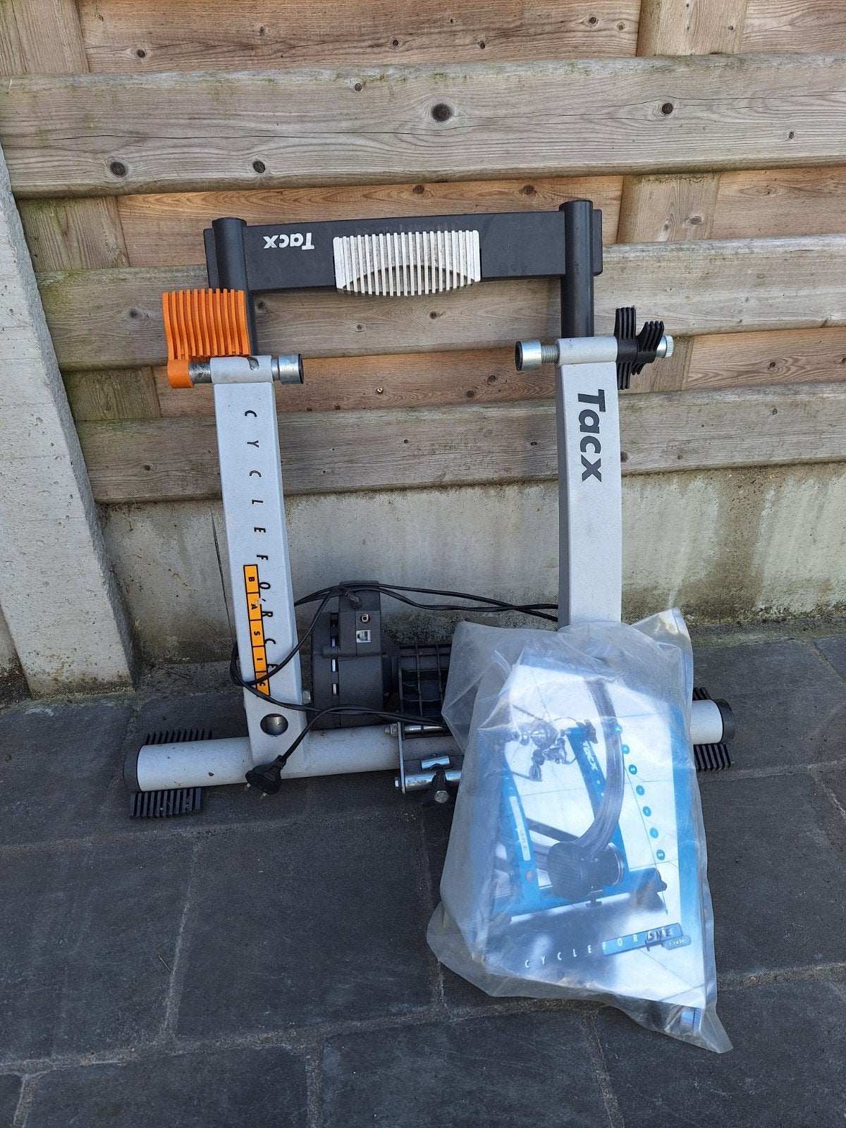Tacx Basic, Ophalen, Gebruikt