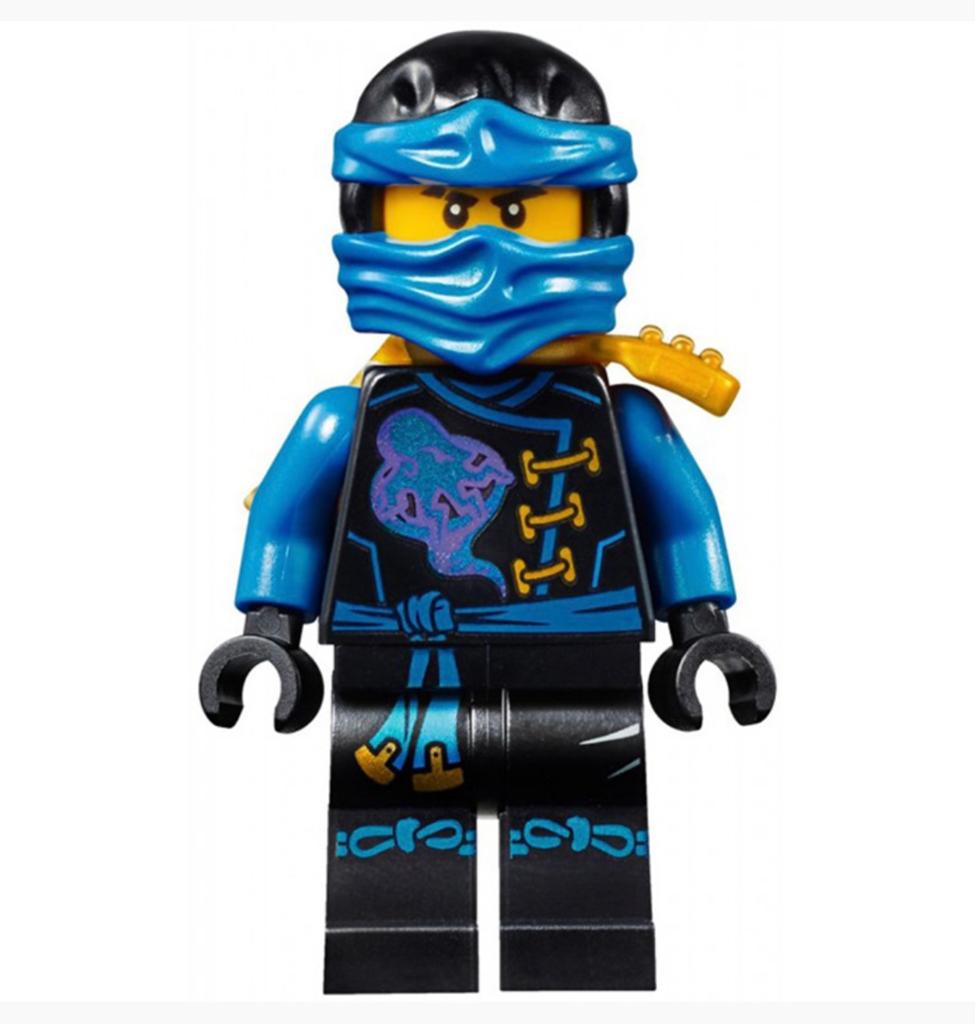 Figurine Lego Ninjago Jay Skybound #12, Enlèvement ou Envoi, Lego, Comme neuf, Minifigurine
