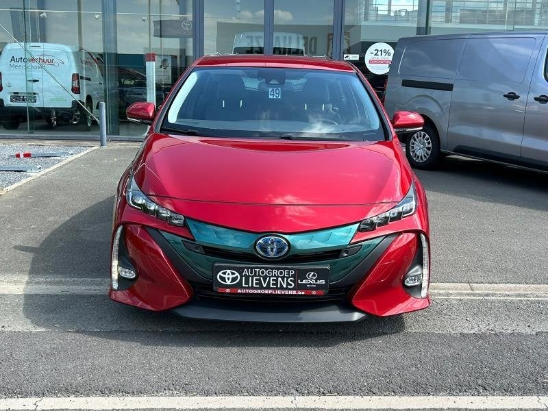 Toyota Prius 1.8HYB PHEV PREMIUM, Autos, Achat, Euro 6, Noir, 5 portes