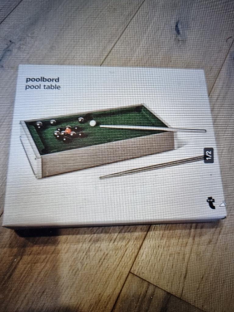 pooltafel gadget, Sport en Fitness, Ophalen of Verzenden, Nieuw, Pooltafel