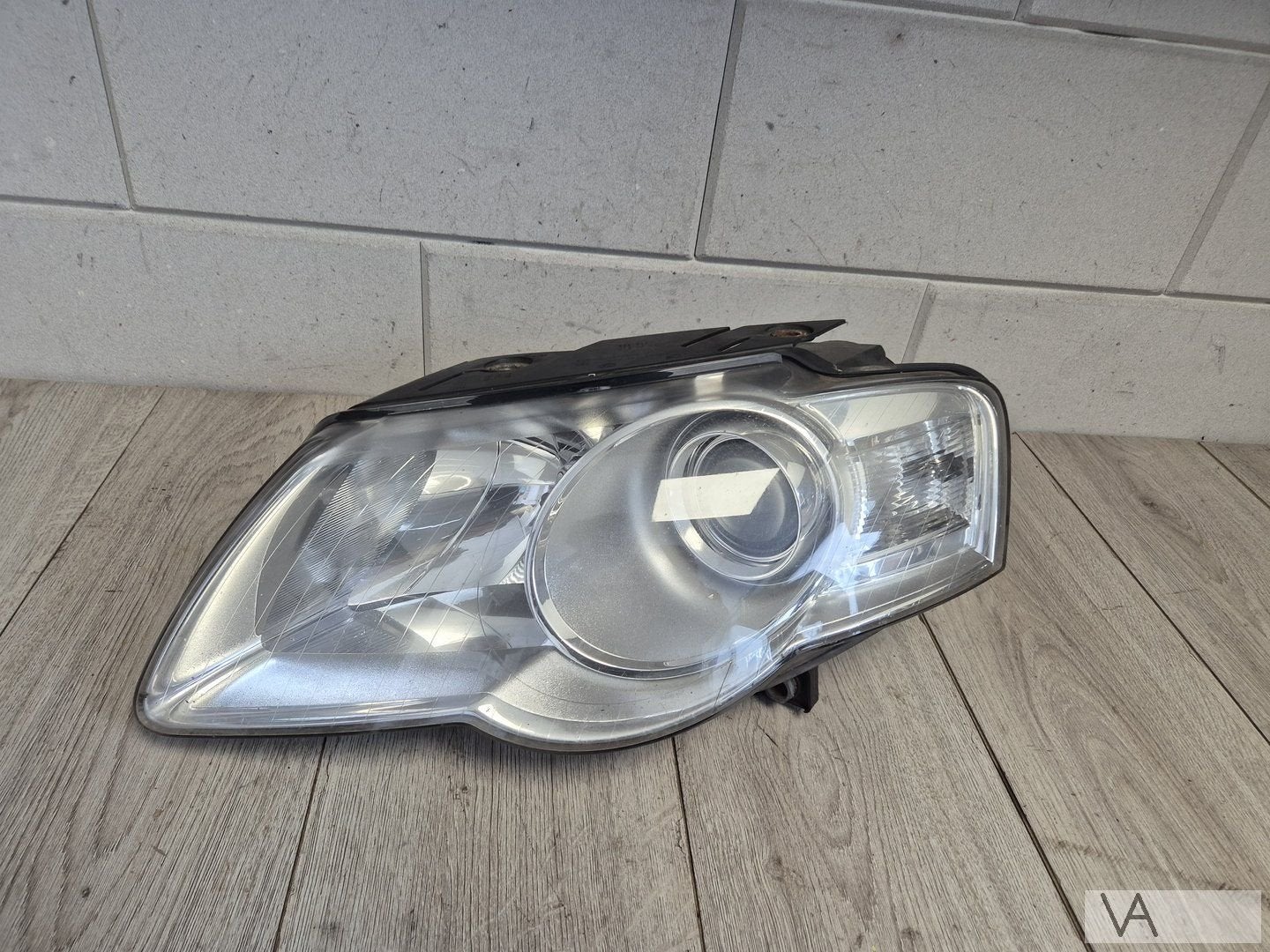 VW Passat 2005 - 2010 koplamp links halogeen 3c0941005q €50, Auto-onderdelen, Gebruikt, -, Volkswagen, -