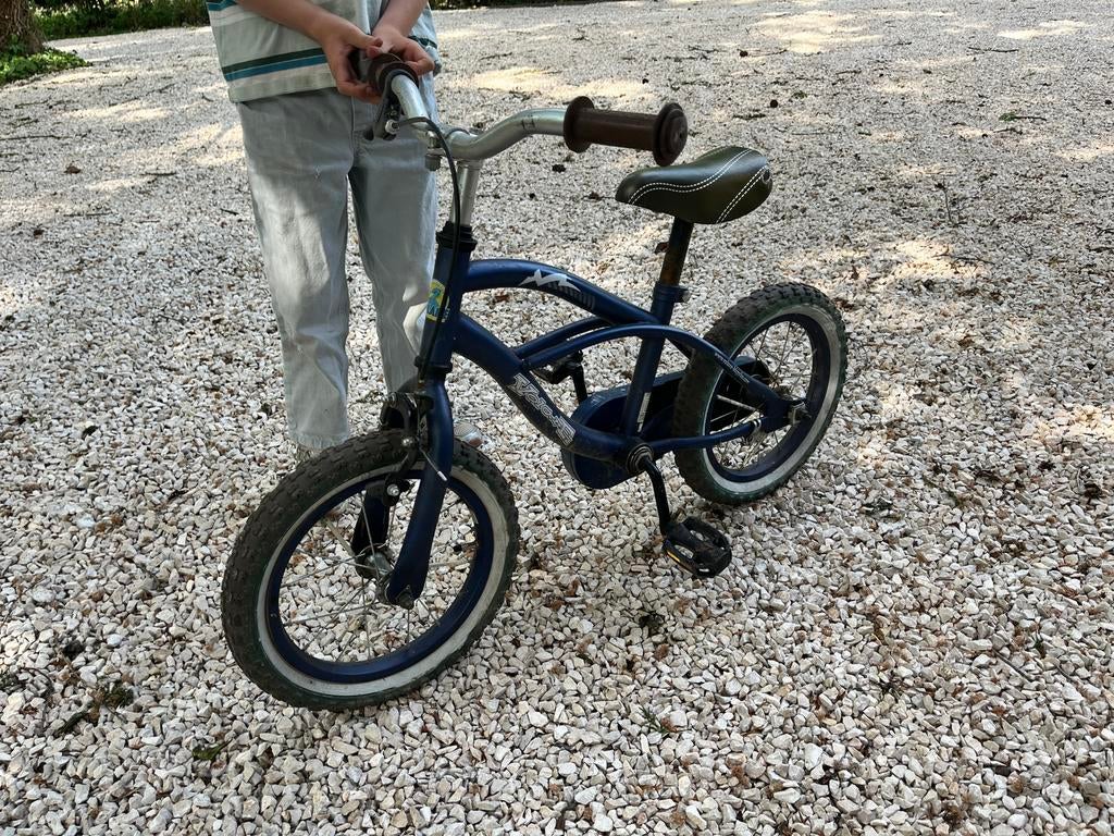 Kinderfiets 12inch. 3-5jaar, Fietsen en Brommers, Ophalen, Zo goed als nieuw