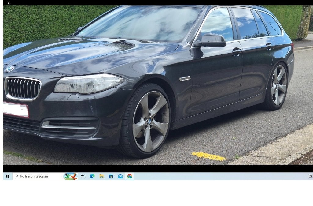 BMW F11 Euro Standard 6, Autos, BMW, Euro 6, 5 portes, Particulier, 4 cylindres