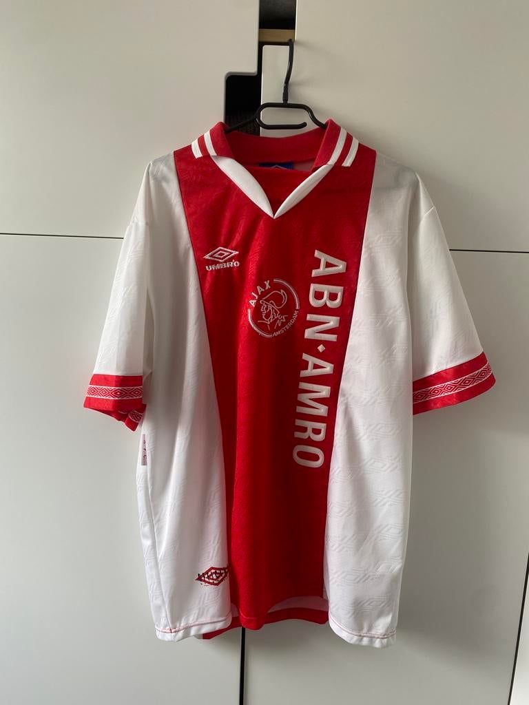 voetbalshirt Ajax Amsterdam, Sport en Fitness, Voetbal, Ophalen of Verzenden, Zo goed als nieuw