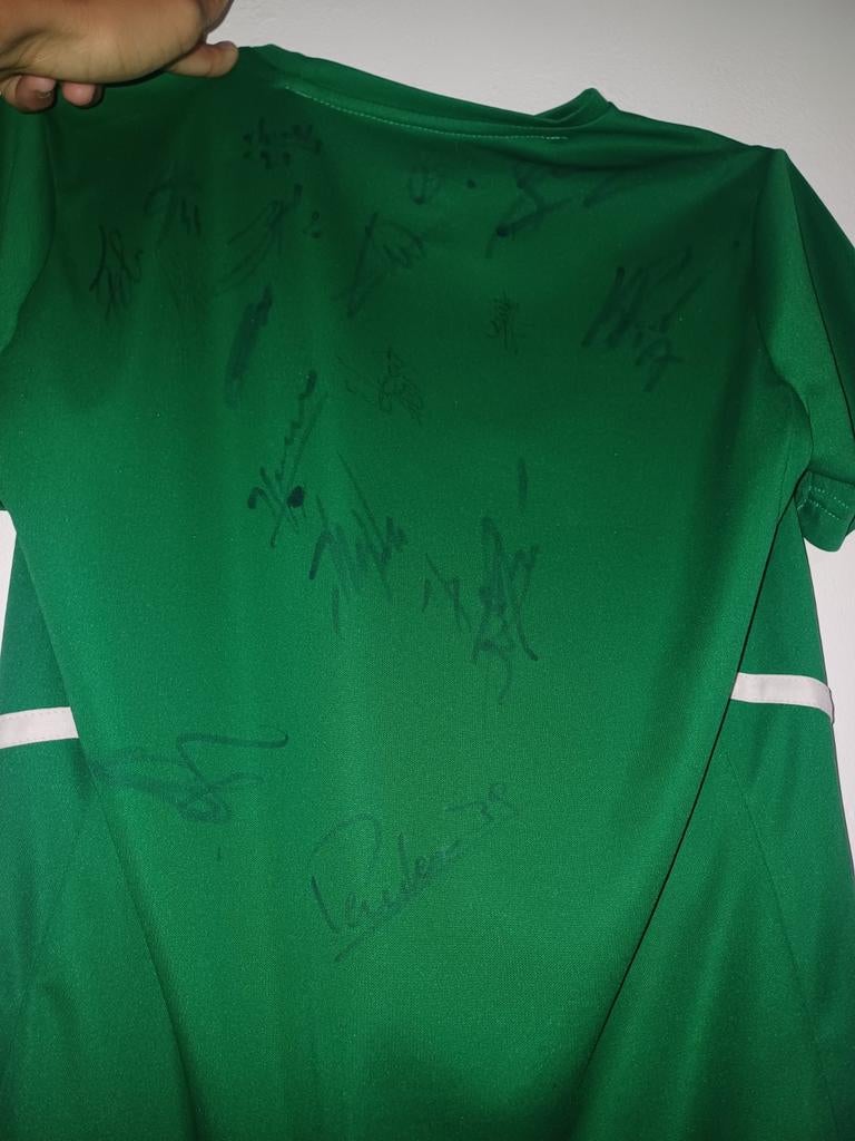 Alle handtekeningen van 1ste ploeg genk, Sport en Fitness, Voetbal, Maat S, Ophalen, Zo goed als nieuw, Shirt