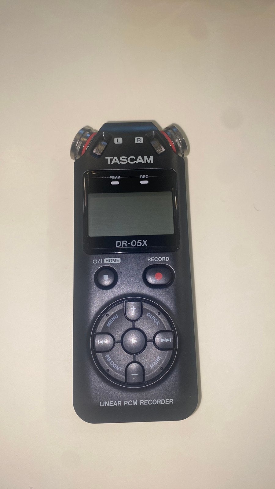 Tascam DR-05X, TV, Hi-fi & Vidéo, Enlèvement ou Envoi