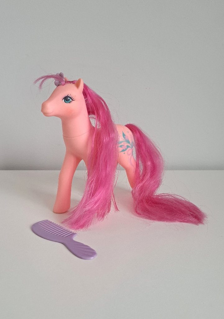 My Little Pony - Sweetheart Sister Dainty - Hasbro 1988, Enfants & Bébés, Enlèvement ou Envoi, Utilisé