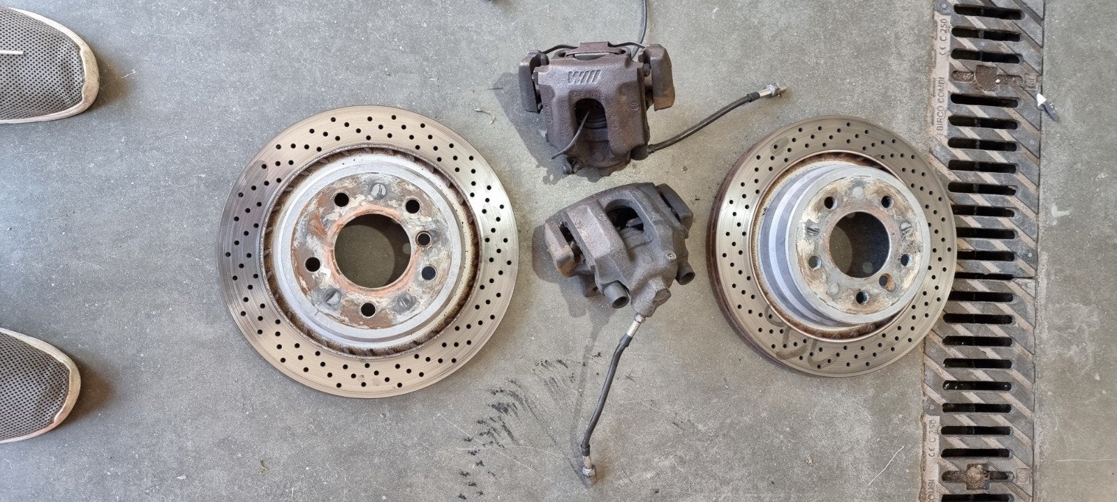 Freins arrières BMW M3 E36, Autos : Pièces & Accessoires, Enlèvement ou Envoi, BMW