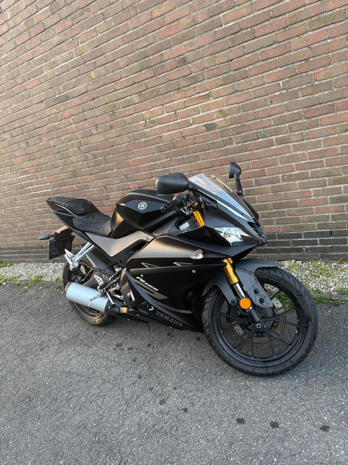 Yamaha yzf r-125, Motoren, Particulier, Gebruikt