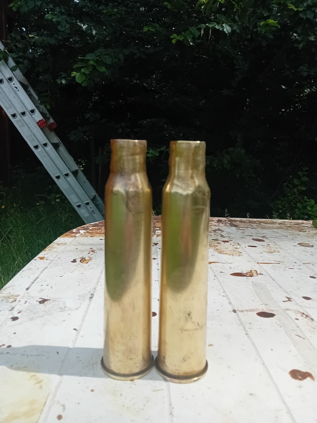 Valise antichar Obus WW2 25 mm France, Enlèvement ou Envoi