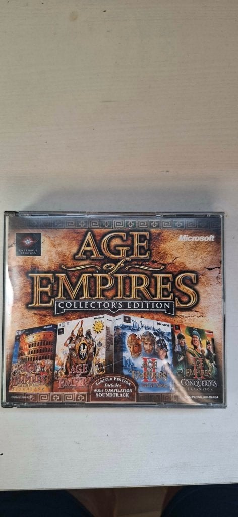 Age of Empires collector's edition pc, Games en Spelcomputers, Ophalen, Gebruikt