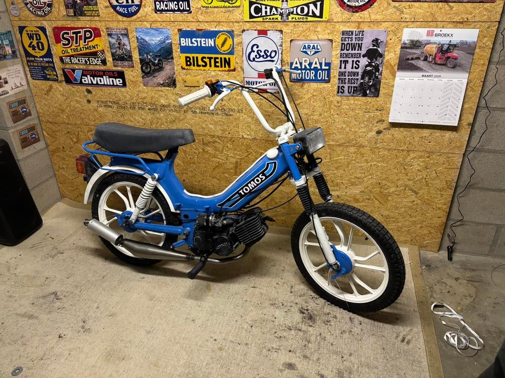 Tomos A5, Fietsen en Brommers, Brommeronderdelen | Scooters, Ophalen, Zo goed als nieuw