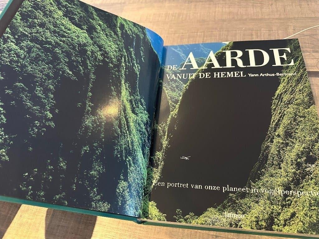 De aarde vanuit de hemel, Boeken, Ophalen of Verzenden, Zo goed als nieuw, Natuur algemeen