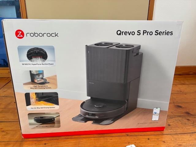 Robotstofzuiger Roborock, Elektronische apparatuur, Ophalen, Nieuw, Robotstofzuiger, Overige merken