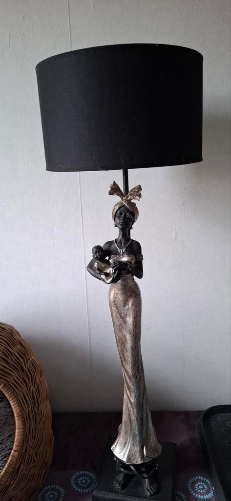 Afrika lamp, Huis en Inrichting, Lampen | Vloerlampen, Ophalen