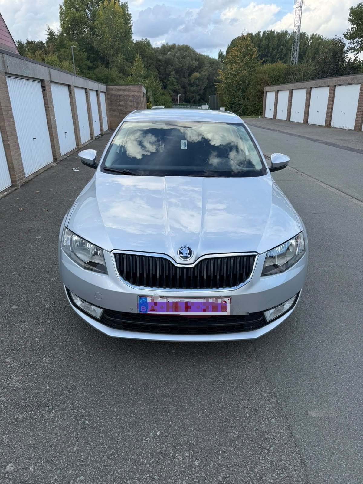 skoda octavia te koop 155 000 km, Argent ou Gris, Achat, Euro 6, Berline
