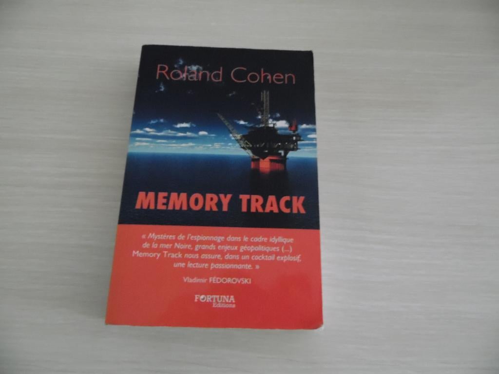 MEMORY TRACK       ROLAND COHEN, Europa overig, Ophalen of Verzenden, Zo goed als nieuw, Roland Cohen
