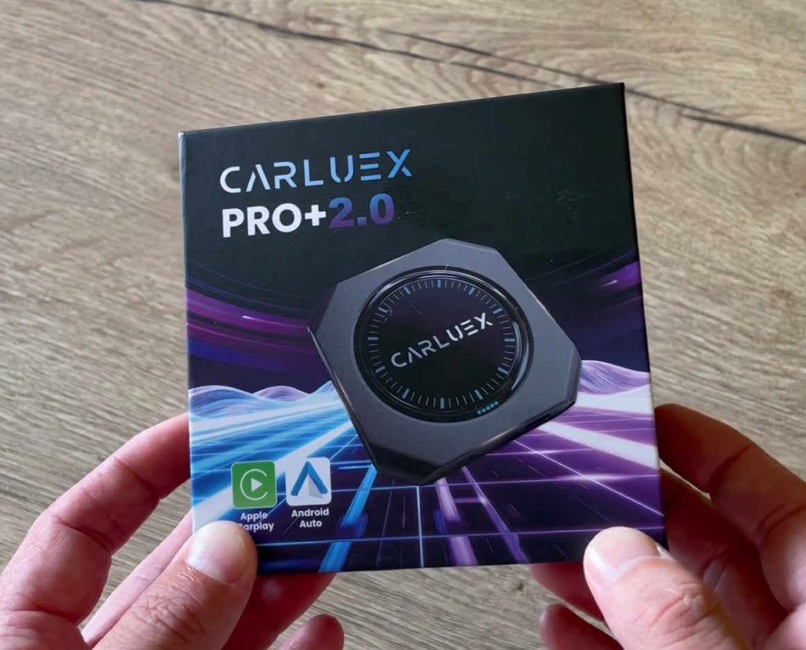 Carluex PRO+ 2.0 CarPlay & Android AI box, Enlèvement ou Envoi, Comme neuf