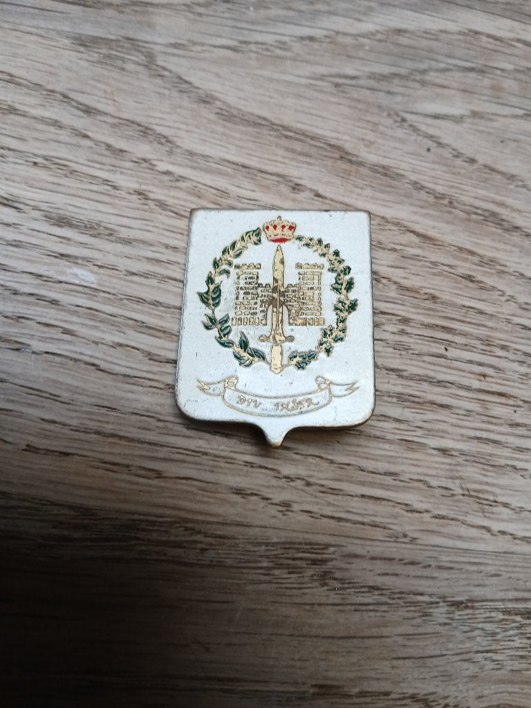 Breloque division d'instruction, Envoi, Armée de terre, Emblème ou Badge