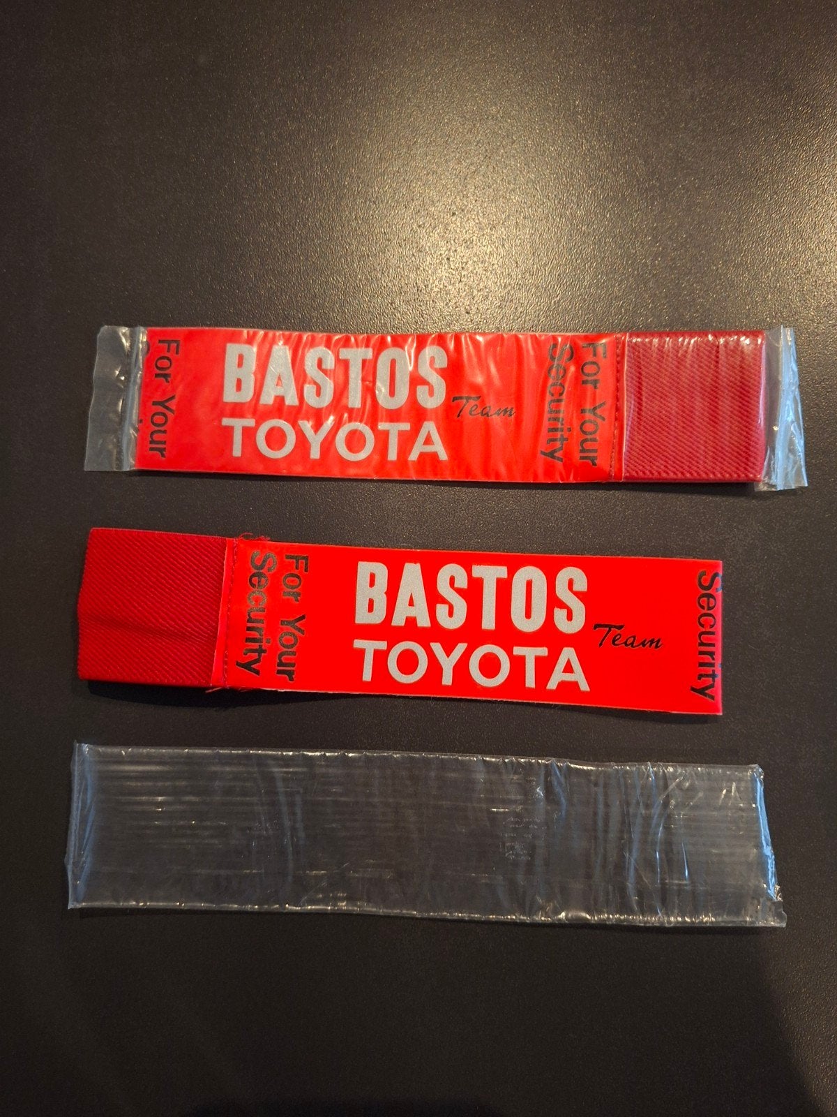 Toyota Bastos racing team security armband, Ophalen of Verzenden, Nieuw