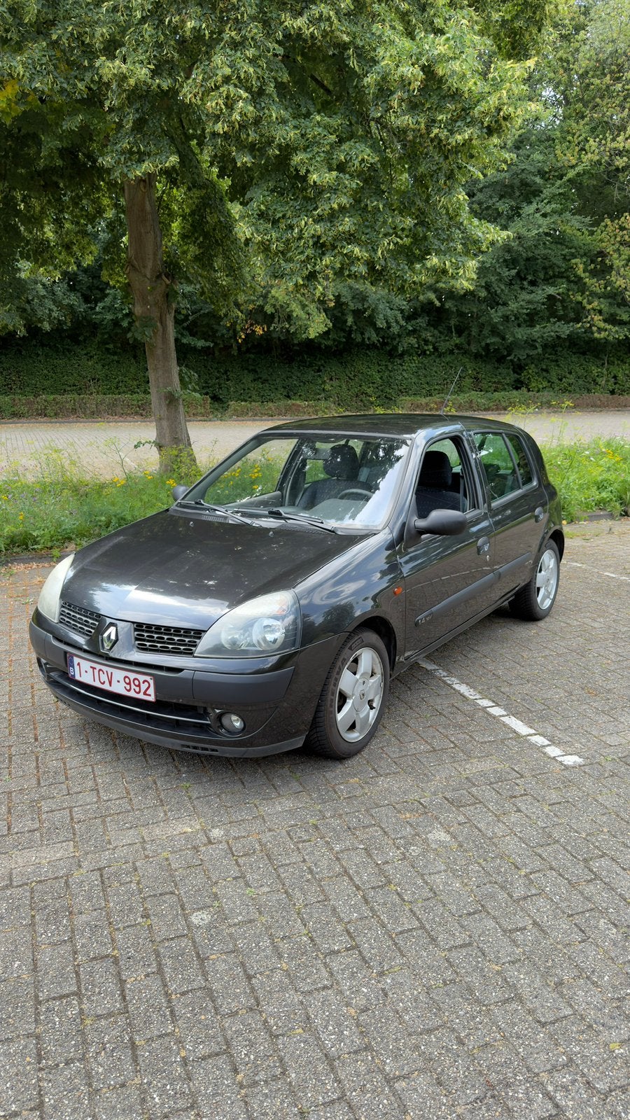 2002 Renault Clio 1.4 16v Automaat, Auto's, Automaat, Particulier, Te koop