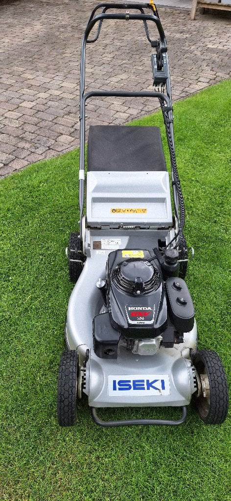 Iseki met Honda GXV160 H2 motor in perfecte staat., Jardin & Terrasse, Tondeuse rotative, Tondeuses à gazon à essence, Utilisé
