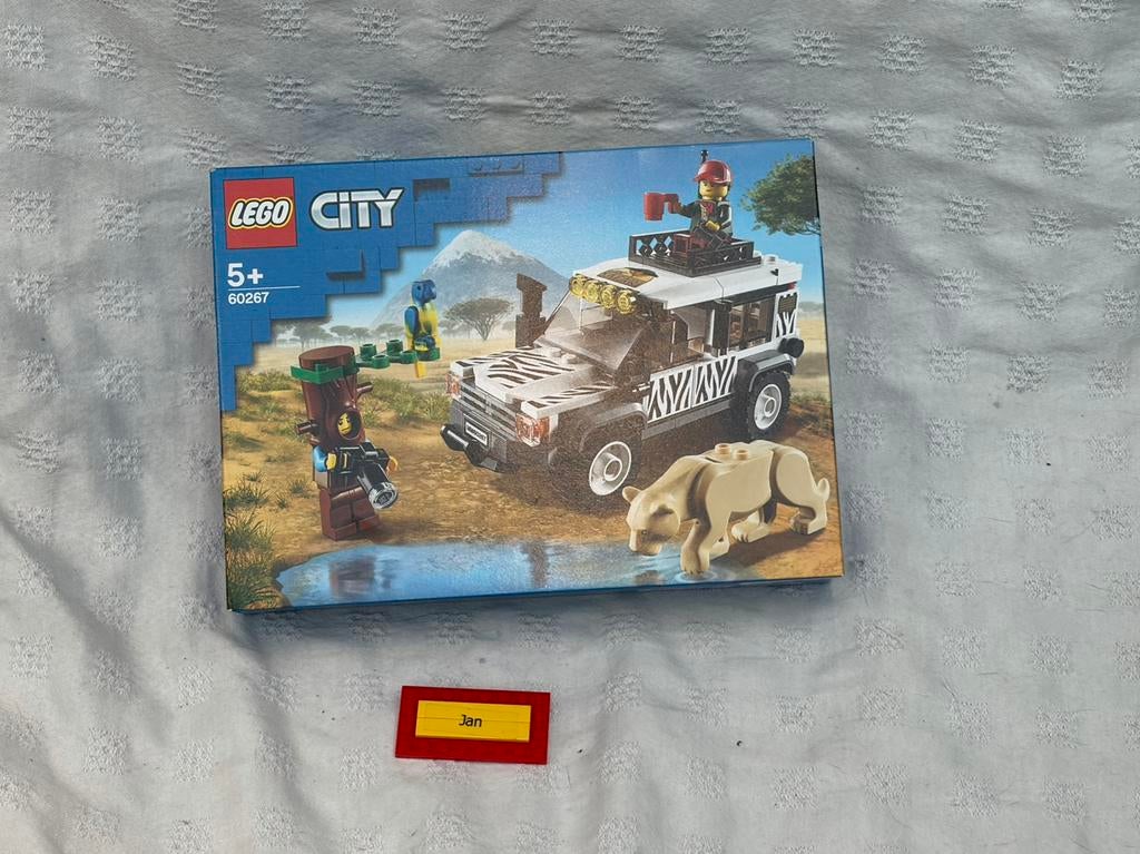 Lego city 60267 sealed, City, Lego, Nieuw, Ophalen of Verzenden
