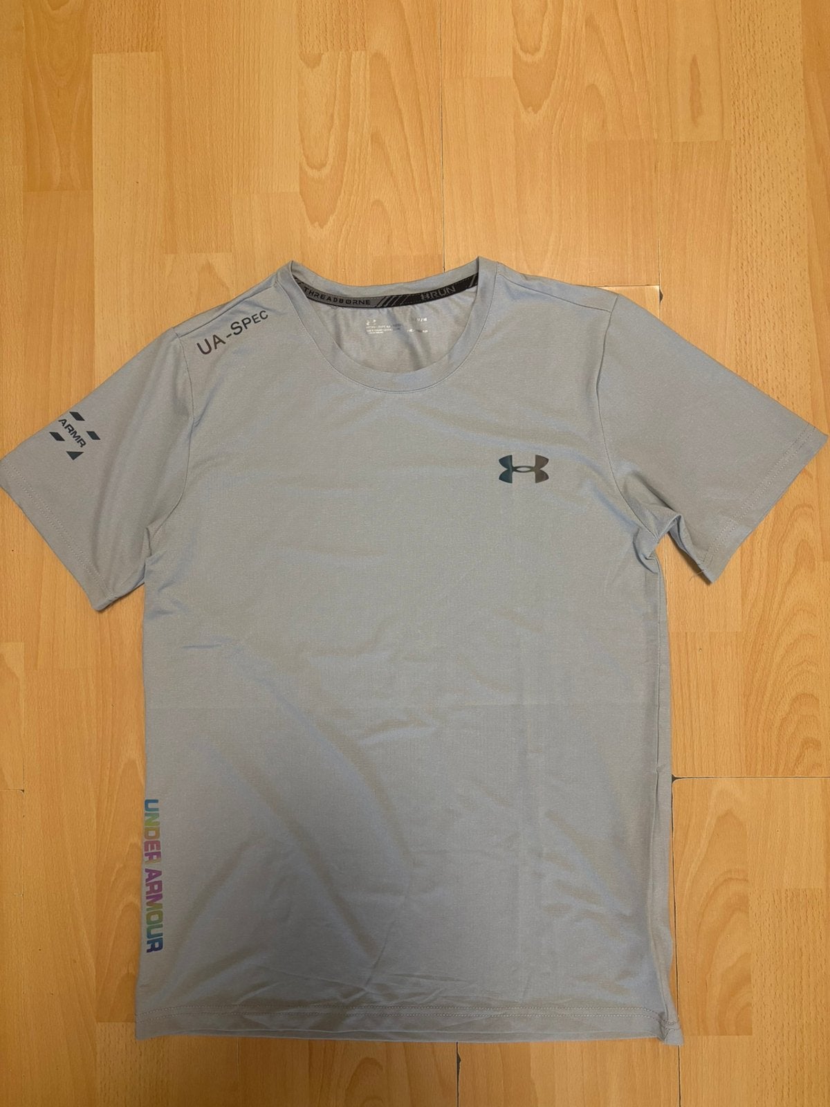 T-shirt de sport under armour, Envoi, Comme neuf, Taille 48/50 (M), Gris