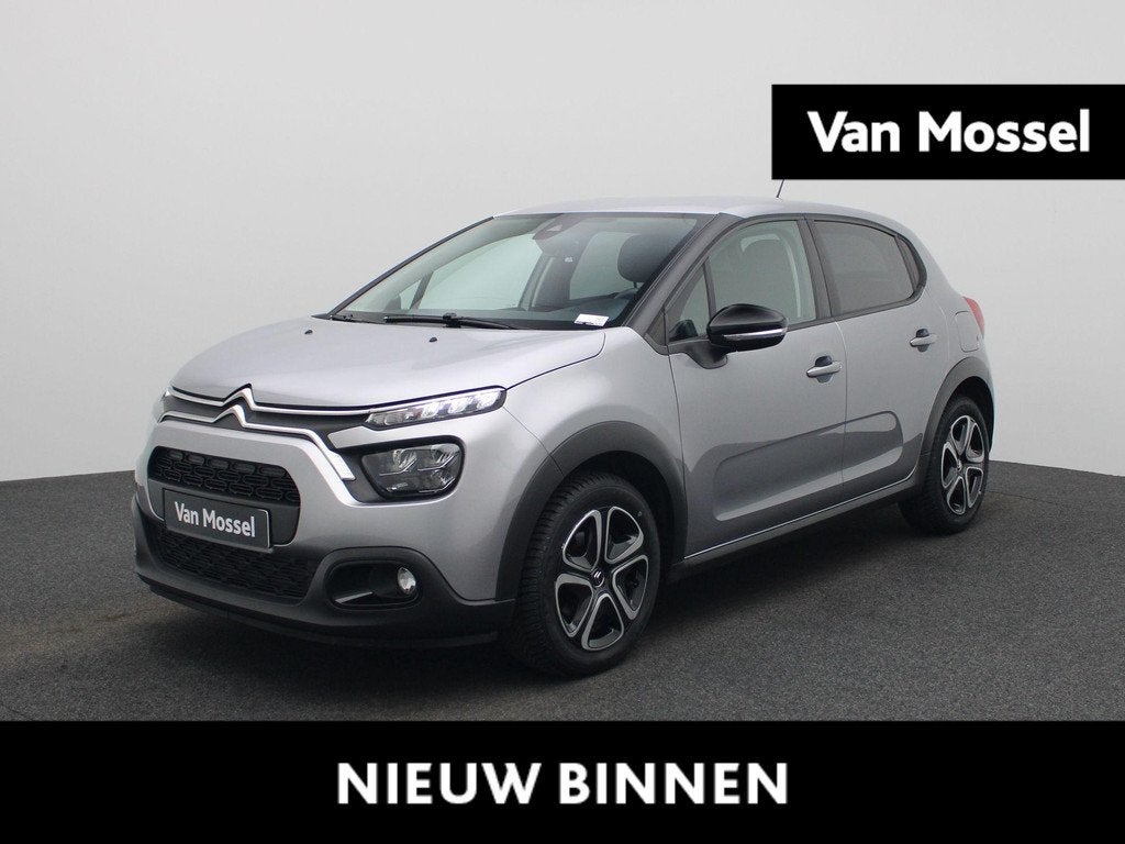Citroën C3 1.2 PureTech 82 S&S MAN Feel, Voorwielaandrijving, 96 g/km, Bedrijf, 5 deurs