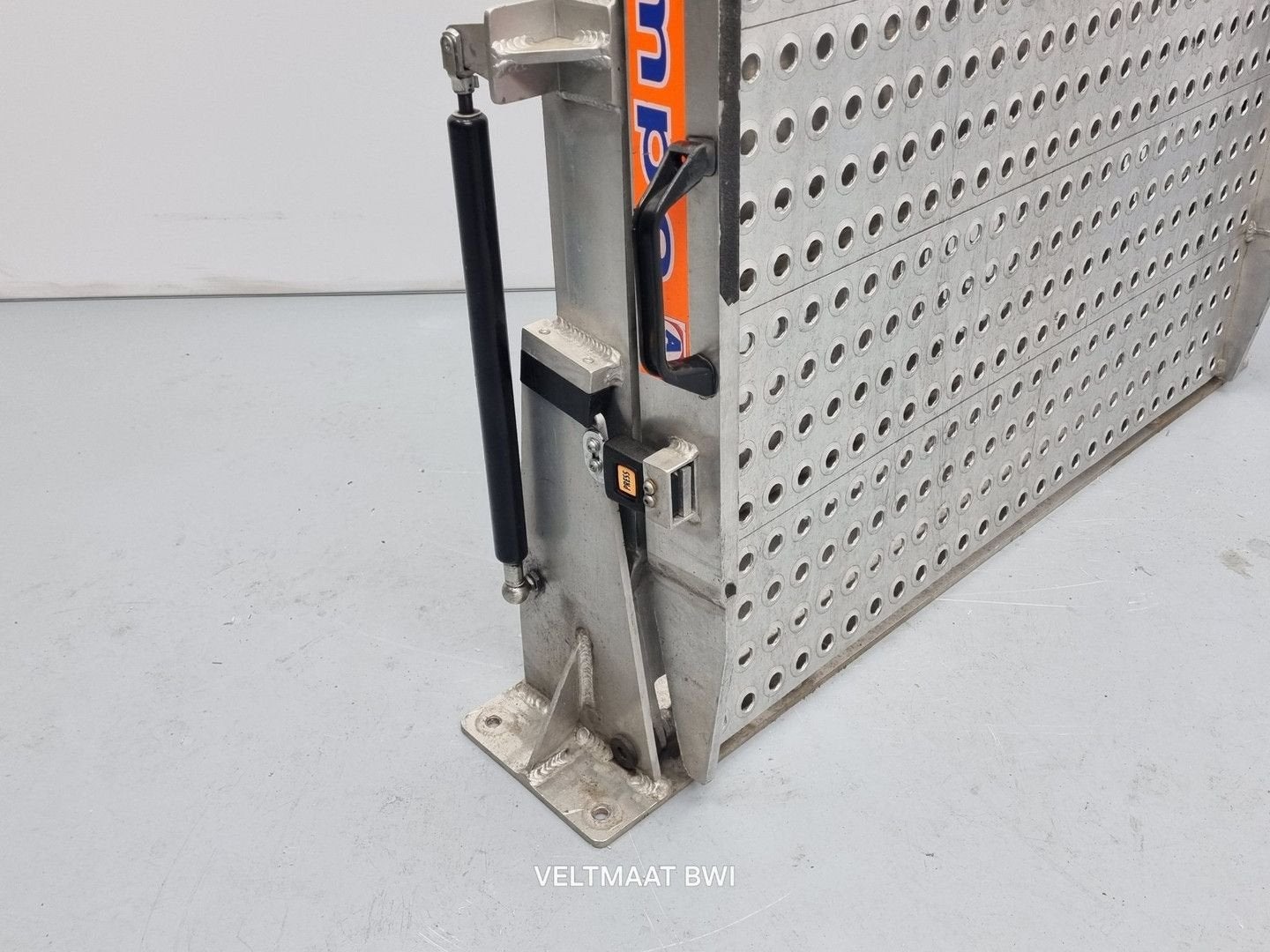 Oprijplaat rijplaat rolstoel lift rijschans 9269-6, Ophalen of Verzenden, Gebruikt